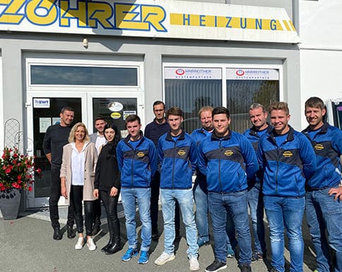 Das ganze Team der Heizung & Sanitär Ing Zöhrer GmbH | Wettmannstätten